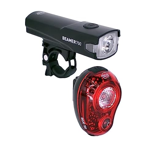 Planet Bike Beamer 700 and Rojo 100 Bike Light Set Cover
