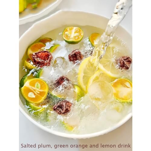 Mkostlich Salty and Sour Plums (Dried Plum(228g))