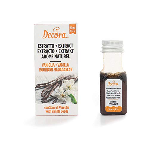 Decora Extracto Natural De Vainilla Bourbon Madagascar 20 ml