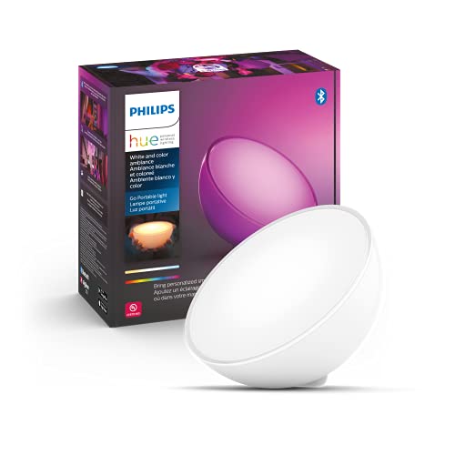 Exclusive Discount 90% Price Philips Hue Go White and Color Portable Dimmable LED (Bluetooth & Zigbee) Smart Light Table Lamp, White Flash Deals - 70% OFF Philips Hue Go White and Color Portable Dimmable LED (Bluetooth & Zigbee) Smart Light Table Lamp, White