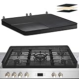 TWAKAP Gas Stove Covers For Gas Stove Top Keep clean, Gas Stove Top Sapce Extend, Upgrade 3-layer Cover with built-in hard board,30