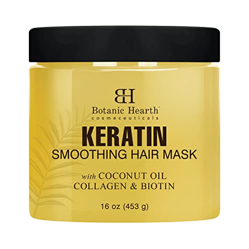 Botanic Hearth Keratin Hair Mask for Men & Women – 16 oz