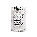 Produktbild SURERUIM Wäschesack Nette Katze Illustration Inschrift Purrfect Stoff Großer Faltbarer Wäschekorb,zusammenklappbarer Wäschekorb,zusammenklappbarer Waschvorratsbehälter