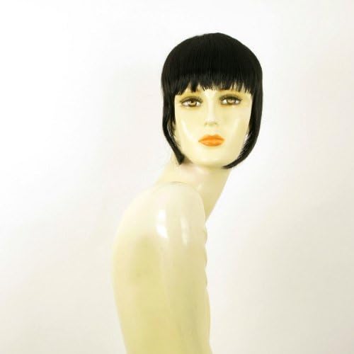 WIG UNIVERS Clip-on Fringe 20 In Dark Chestnut Brown 2