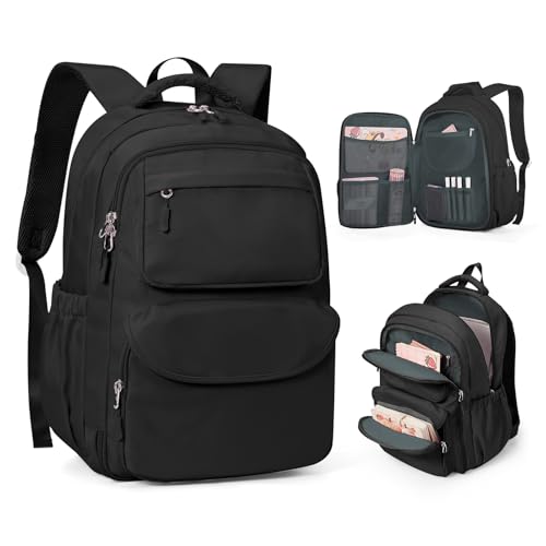 coofay Schulrucksack Teenager Jungen Mädchen Rucksack Schule Schulranzen...