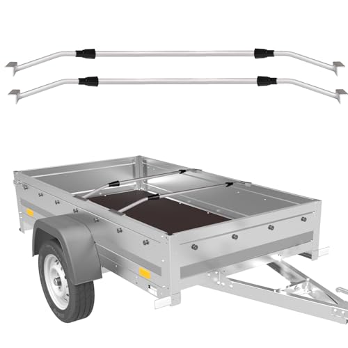 Plutohiker Flachplanenbügel für Anhängerplane 2er Set, Universell...