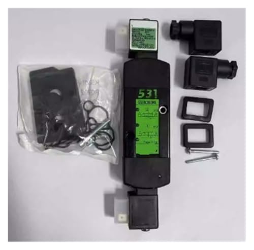 Électrovanne SCG531C002MS anti-fuite d'air comprimé 220V pour remplacer vanne G1/4 défectueuse