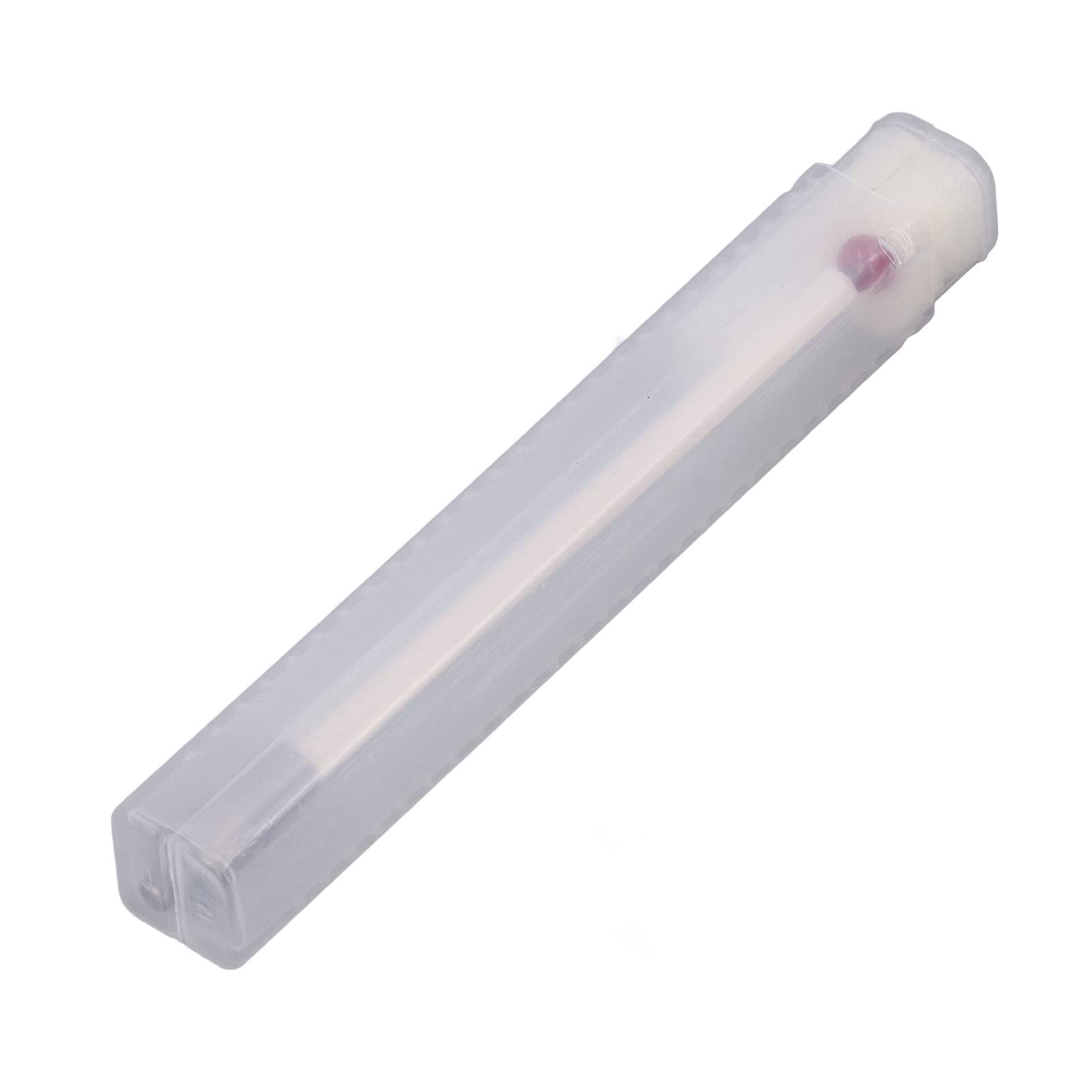 A-5000-3712 Sonda CMM Punta de Bola de rubí, Sonda de Máquina Herramienta con Vástago de Cerámica, Rosca M4, de 6 Mm de Diámetro y 110 Mm de Longitud con Conector de Acero Inoxidable, para