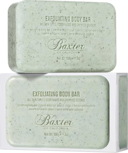 Baxter of California Exfoliating Body Bar Soap , 7 oz