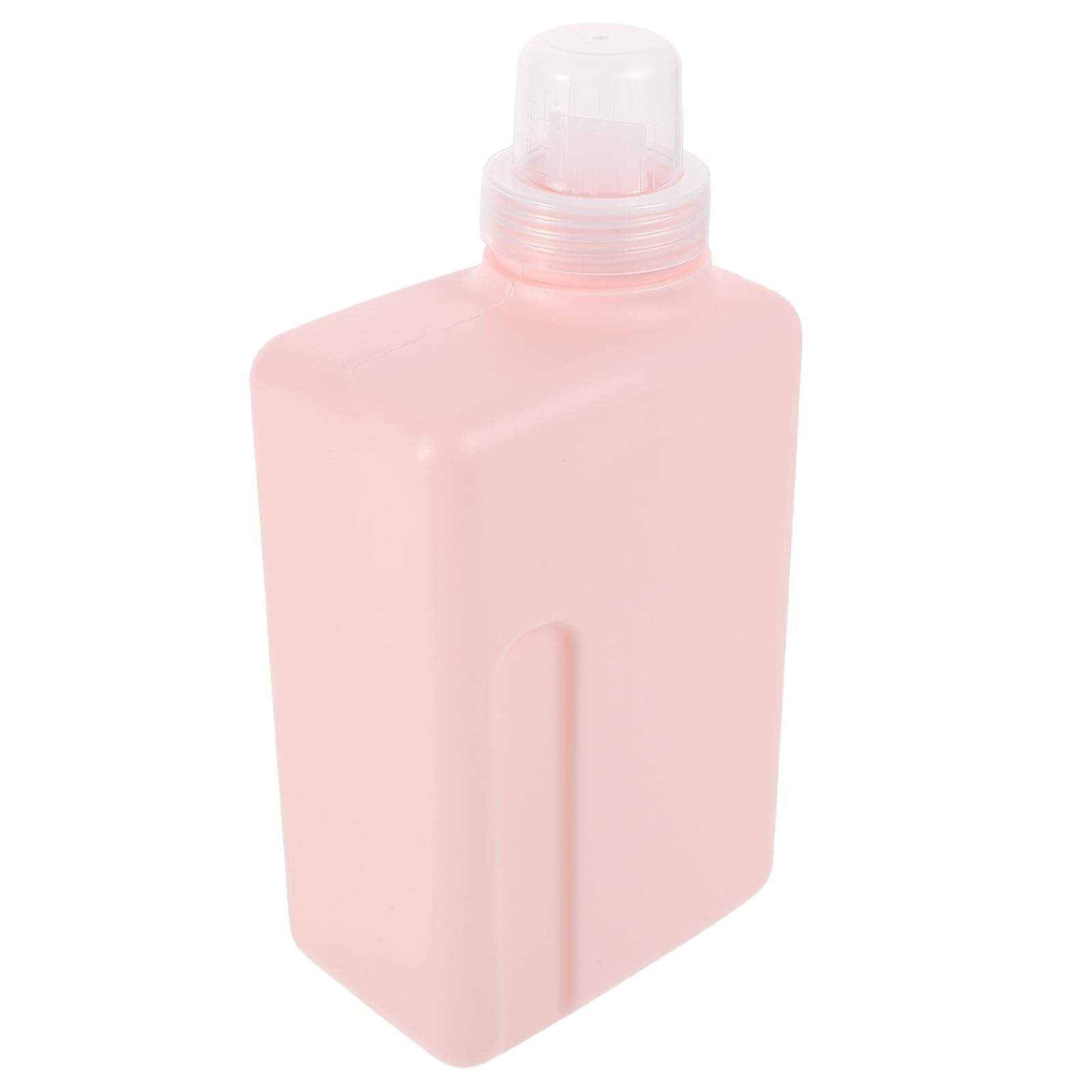 Minkissy Refillable Washing Liquid Bottle Soap Dispenser Pink