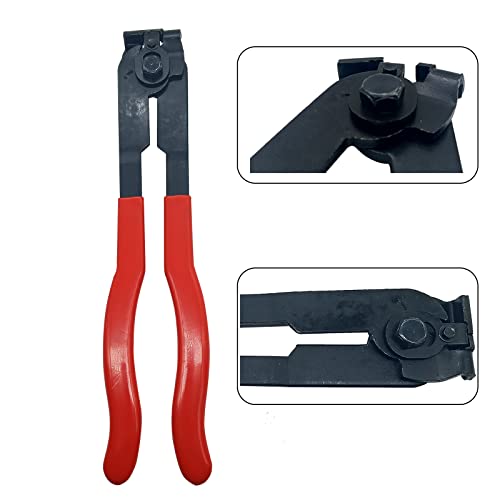 Carmoeignin CV Joint Boot Clamp Plier, CV Joint Clamp Banding Install Tool For ATV UTV