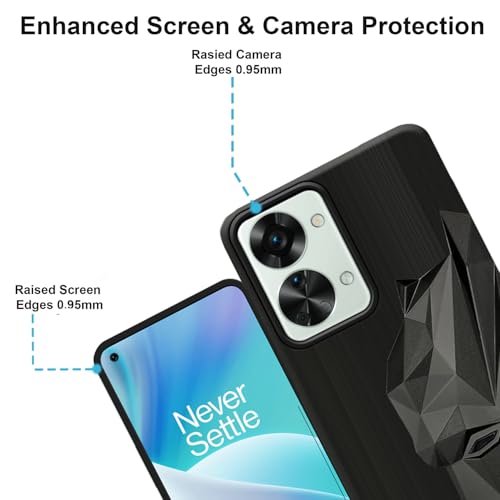 Image of VIDO Exclusive Soft Back Case Cover for Oneplus Nord 2T 5G (Shock Proof |360 Degree Complete Protection)