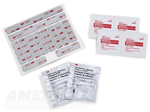 Speedform Classic Quarter Window Louvers; Matte Black Compatible With 05-09 Mustang Coupe #TOP5