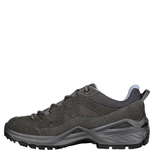 LOWA Halbschuh SIRKOS EVO GTX LO Ws graphit/eisblau, 41.5