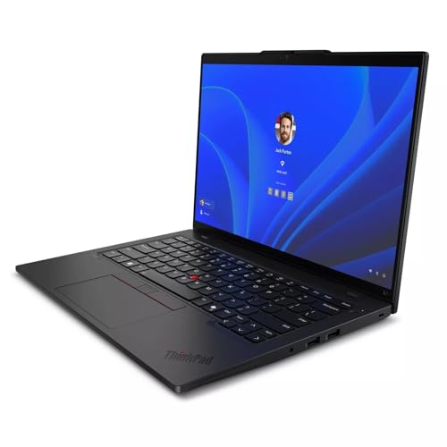 Image of Lenovo ThinkPad L14 Gen 5 2025 Laptop, 12-Core Intel Core Ultra 7 155U, 14 inch WUXGA IPS Touchscreen Display, Intel Arc Graphics, 16GB DDR5 1TB SSD, Backlit KB, FP, Thunderbolt 4, Wi-Fi 6E, Win11 Pro