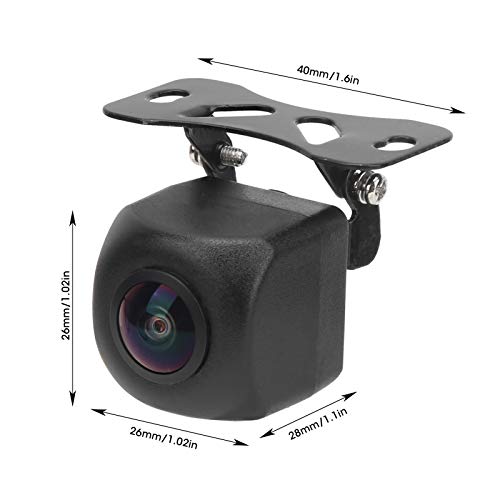 Image of Backup Camera, Ip68 Waterproof Rear View Reversing Camera 180Wide Angle Night Vision for SUV Rv Pickup for Car Vehicle