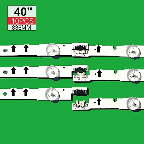 Tira de iluminación trasera UN40J6300 D4GE-400DCA-R1 pack 5 sets 3