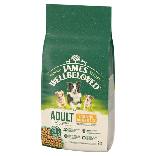 JAMES WELLBELOVED Rico en Pavo y arroz 2kg