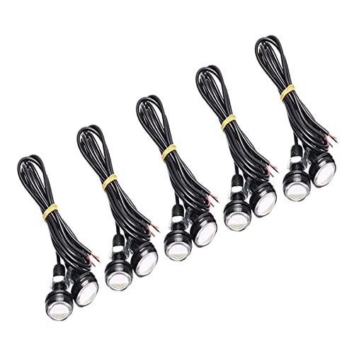 Lámpara LED Eagle Eye 9W 23MM Blanco Xenón 6500K Pack 10 miniatura 1