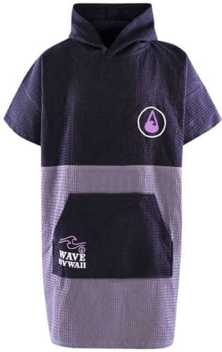 WAVE HAWAII TRAVEL EL YAQUE Poncho 2025 L/XL