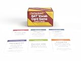 SAT Vocabulary Study Card Game 2025-2026: SAT Vocabulary Word Prep with Fun, Interactive Gameplay [Full Color Cards]