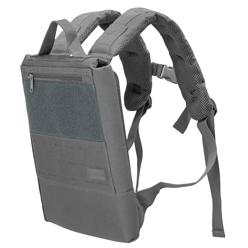 Polyfit Rucking Backpack 2.0 with Side-Loading for Training