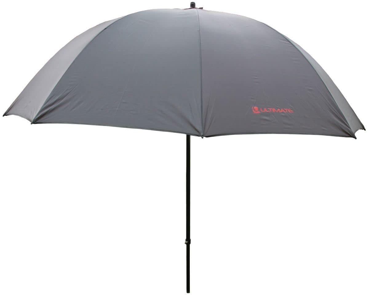 Ultimate Parapluie de pêche Umbrella Green avec Fonction d'inclinaison 50" | Parapluie de pêche