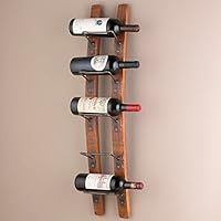 Algopix Similar Product 9 - Wine Enthusiast Barrel Stave Wall Wine