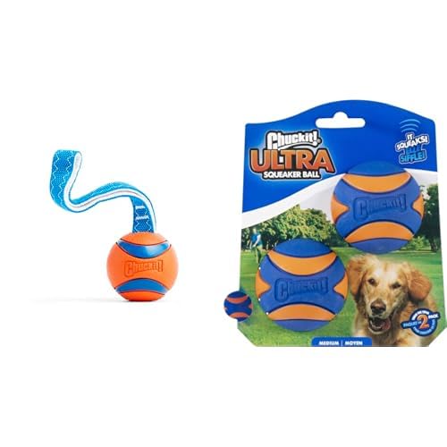 Chuckit! Ultra Dog Toy Bundle - 3 bolas para perro grandes y medianas
