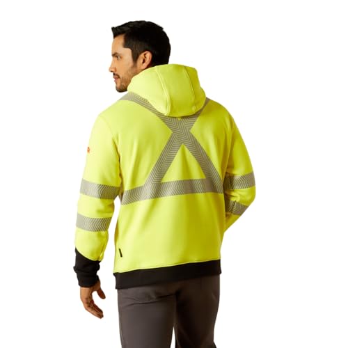Ariat Men's Fr Hi-vis Hoodie2