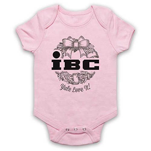 Scrooged IBC Yule Love It vêtement bébé, barboteuse naissance motif humour hiver
