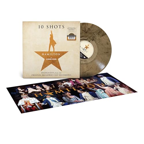 Hamilton: 10 Shots (Cabinet Battle Vinyl) [Import]