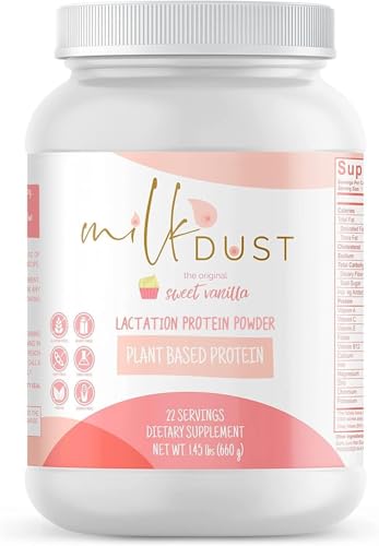 Milk Dust Lactation Protein