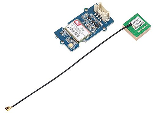 (SEEED-STUDIO) GROVE, SENSOR, RECEPTOR GPS, Para Uso Con Módulos Grove, Kits de Desarrollo Analógico Tableros GPS, Evaluación - 113020003
