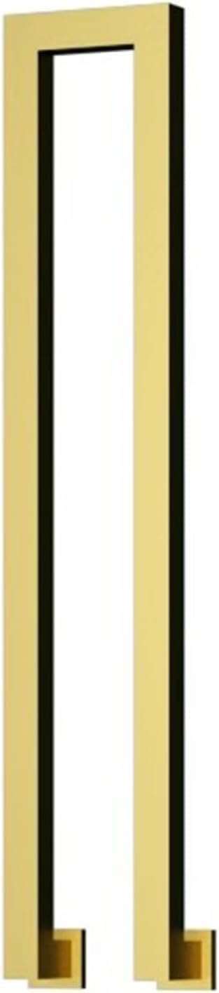 Main courante d'escalier pour éviter les chutes rampe en U 75cm dorée antidérapante