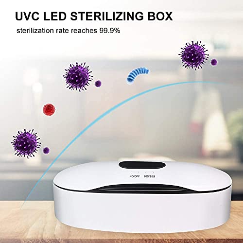 Stérilisateur Machine désinfectante professionnelle pour outils de manucure, Stérilisateur LED Box pour Téléphone Brosse à Dents Montre, Certification CE Stérilisation