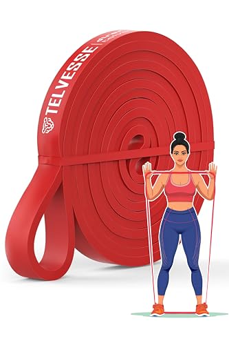 5/15/25/35/45 KG Barfiks Lastiği Gym Resistance Band Antrenman Kas Geliştirme Bandı (Kırmızı 15kg)