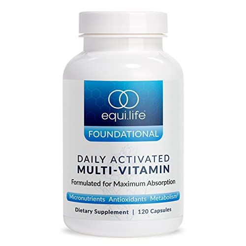 Equilife-Daily-Activated-Multi-Vitamin-21-Essential-Vitamins-Minerals-Antioxidant-Rich-Formula-Supports-Immunity-May-Help-Boost-Energy-Improve-Mood-Supports-Overall-Health-30-Servings