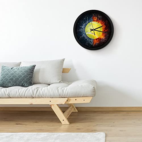 Pendule murale tennis silencieuse pour optimiser la concentration au bureau - 5