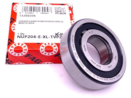 FAG NUP204 E XL TVP2 Cylindrical Roller Bearing 20x47x14 mm