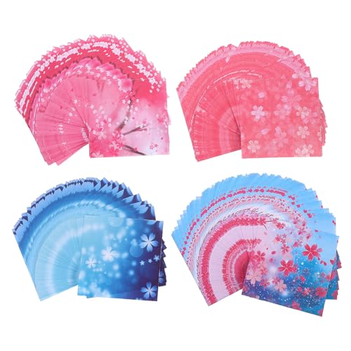 JOYOFREELY �J���t�������`�܂莆400���Z�b�g ���ʃv�����gDIY�y�[�p�[ ����H�� �p�[�e�B�[�����p�܂莆�V�[�g