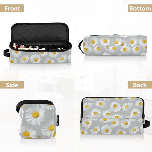 Bolso de viaje Daisy Gray Hot Hair Tools para planchas de pelo, rizadores, secador y organizador portátil resistente al calor miniatura 5