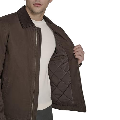Image of Levi's Men's Cotton Depot Jacket With Corduroy Collar