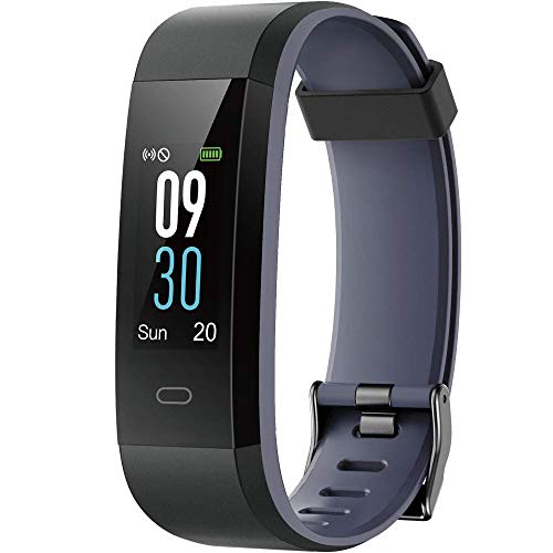 Tepoinn Fitness Tracker with Heart Rate Monitor, Activity Tracker Fitness Watch Smart Watch Waterproof IP68 Color Screen Step Counter Calorie Tracker Call SMS Push Pedometer Watch for Women Men Kids