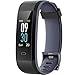 Tepoinn Fitness Tracker with Heart Rate Monitor, Activity Tracker Fitness Watch Smart Watch Waterproof IP68 Color Screen Step Counter Calorie Tracker Call SMS Push Pedometer Watch for Women Men Kids