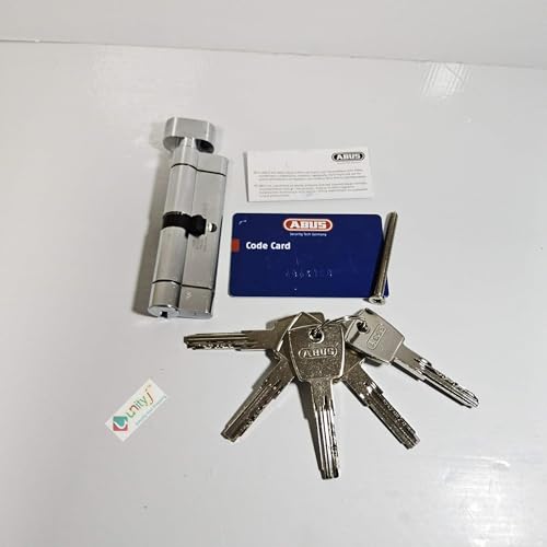 Cilindro de botón ABUS KD6PSN Z50/K50 mm para evitar descuidos y mejorar la seguridad 5