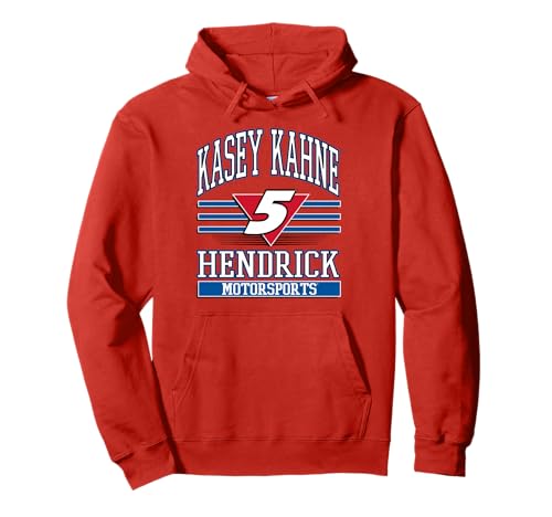 Kasey Kahne 5 Red Hendrick Motorsports Licensed Pullover Hoodie