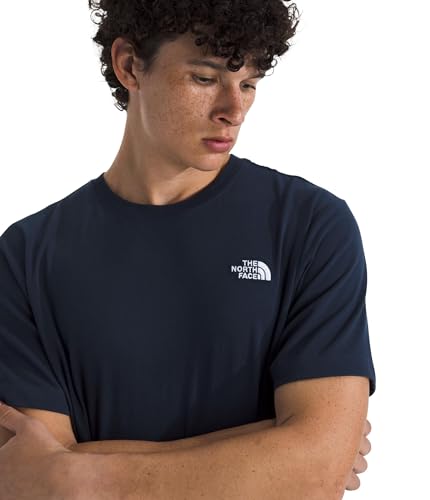 Image of THE NORTH FACE Men's Evolution Simple Dome Short-sleeve Tee (Standard & Big Size) | Cotton Shirt With the Classic Logo