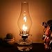 GXFCCYXT 3 Inch by 8.5 Inch Clear Glass Oil Lamp Chimney Replacement for Vintage and Restoration of Antique Oil and Kerosene Lamps Fit#2 Size Burner Oil Lamps