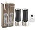 Produktbild Dekomiro Geschenkset Peugeot Madras Graphit Pfeffer- und Salzmühle u'Select Madras Graphit, 16 cm